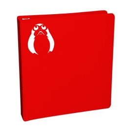 Bargain Max Decals PORG Bird Silhouette Sticker Decal Notebook Car Laptop 5.5" (White)