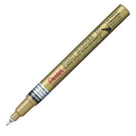 Pentel Paint Marker mfp10-x – Paint Markers, Gold (Gold)