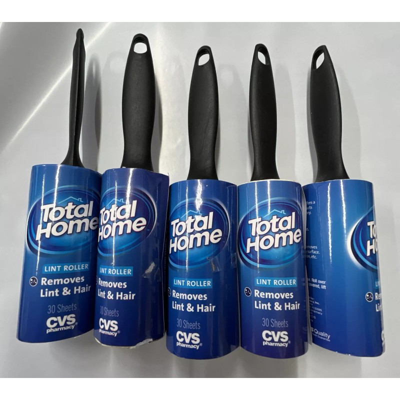total home 5-pack Lint Rollers Hair Extra Sticky Pet Hair