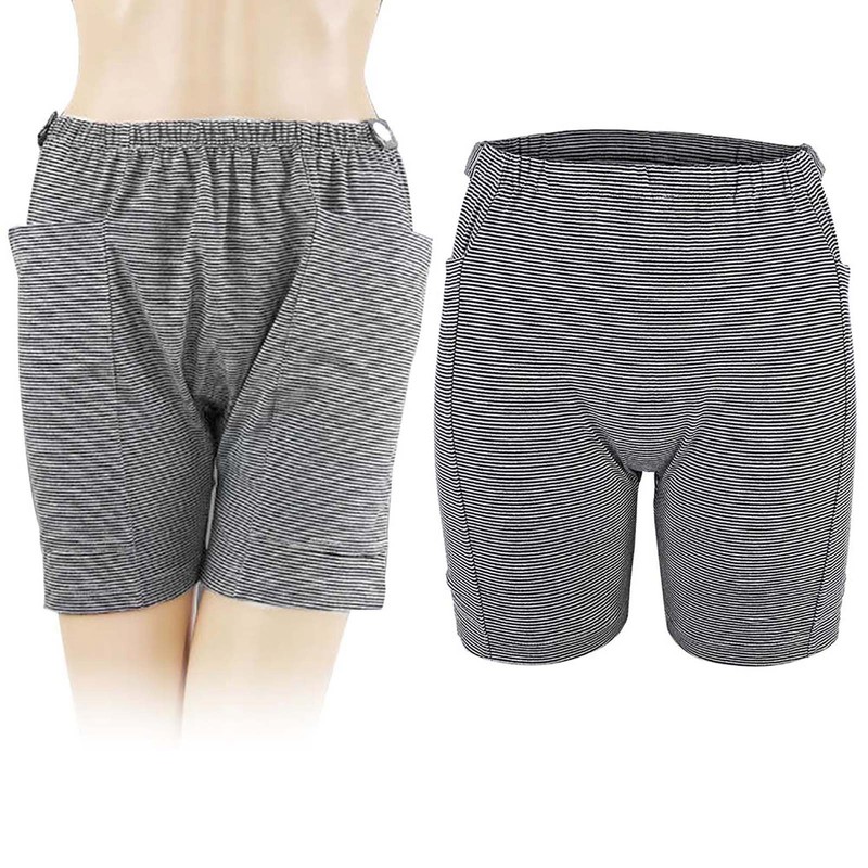 Incontinence Underwear Bladder Patient Urine Bag Pants Double Pocket Design