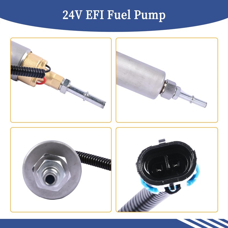 Getfarway 24V EFI Fuel Pump 149-2657 Compatible with Cummins Onan