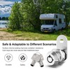 BOZXYE 3 Pack Cabinet Locks with Keys, 1-1/8" Tubular Cam