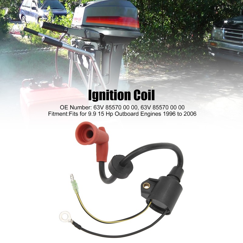 Ignition Coil 63V 85570 00 00 Outboard Engine Ignition Coil