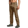 CQR Men's Quick Dry Tactical Pants, Water Resistant Outdoor Pants,