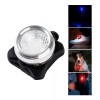 OEM Luz Seguridad Nocturna Clip Rojo Azul Recargable Multifuncio