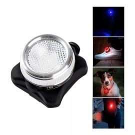 OEM Luz Seguridad Nocturna Clip Rojo Azul Recargable Multifuncio