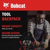 CJ TECH Bobcat Tool Backpack Heavy Duty – Technician Backpack