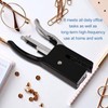 Desktop Stapler, Metal Handheld Paper Stapler Large Capacity Plier Stapler