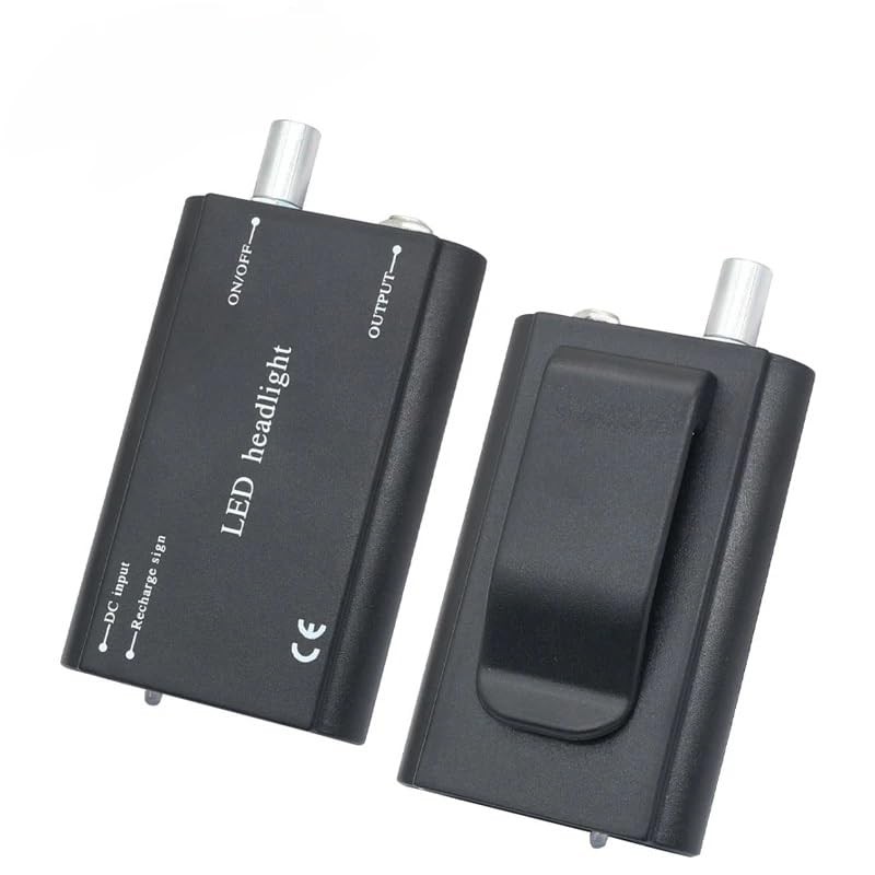 5W LED Light On Dental Loupes with Filter Portable Led