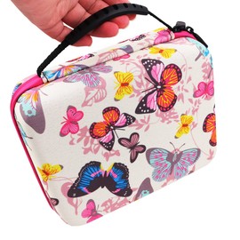 Tiardey 30pcs Diamond Painting Storage Containers Diamond Storage Box with Tools,Portable Bead Storage Container,Diamond Painting Accessories kit - Pink