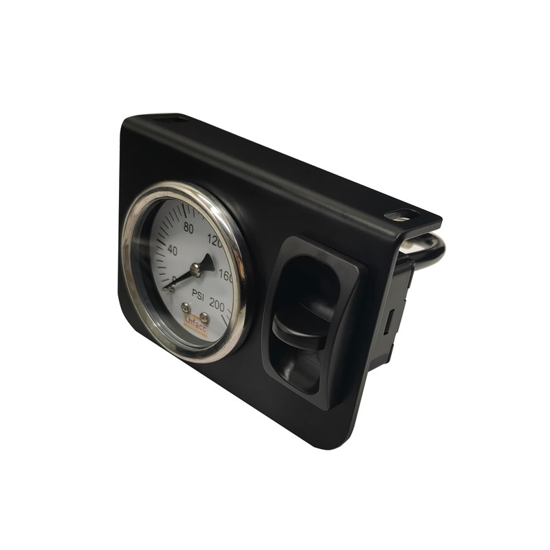 Lhfacc in Cab Single Air Gauge Control Kit with Paddle