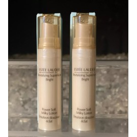 Estée Lauder 2X Estee Lauder Revitalizing Supreme + Bright Power Soft Milky Lotion 0.24oz/7ml