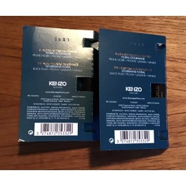 KENZO Brand New! KENZO WORLD Eau de Parfum INTENSE Vials X 2 ! 1ml/.03oz.