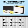 FFAC FLT4825 Filter B HEPA Pure Replacement Compatible with GermGuardian