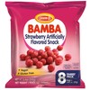 Bamba Strawberry Snacks All Natural Sweet Red Strawberry Bamba Corn