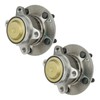 Torchbeam 512570 Pair Rear Wheel Hub Bearing Assembly for 2016-2021