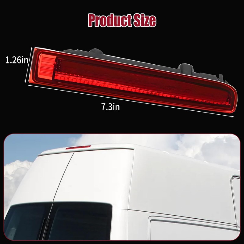 Gotrain T5 T6 Transporter Third Brake Light LED Left &
