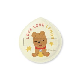 Kakao Friends Frodo tight fit ruby ​​cell makeup puff large size 7x7.5cm / 프로도 쫀쫀 밀착 루비셀 메이크업 퍼프 대형 7x7.5cm