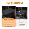 JHGFVC Center Console Cover for 2019-2025 RAM 1500 Accessories, Leather