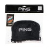 PING Golf Iron Cover HC-C192 34871-01 Red x Silver