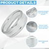 Frienda 12" Duct Coupler Duct Connector Coupling Flexible Galvanized Steel