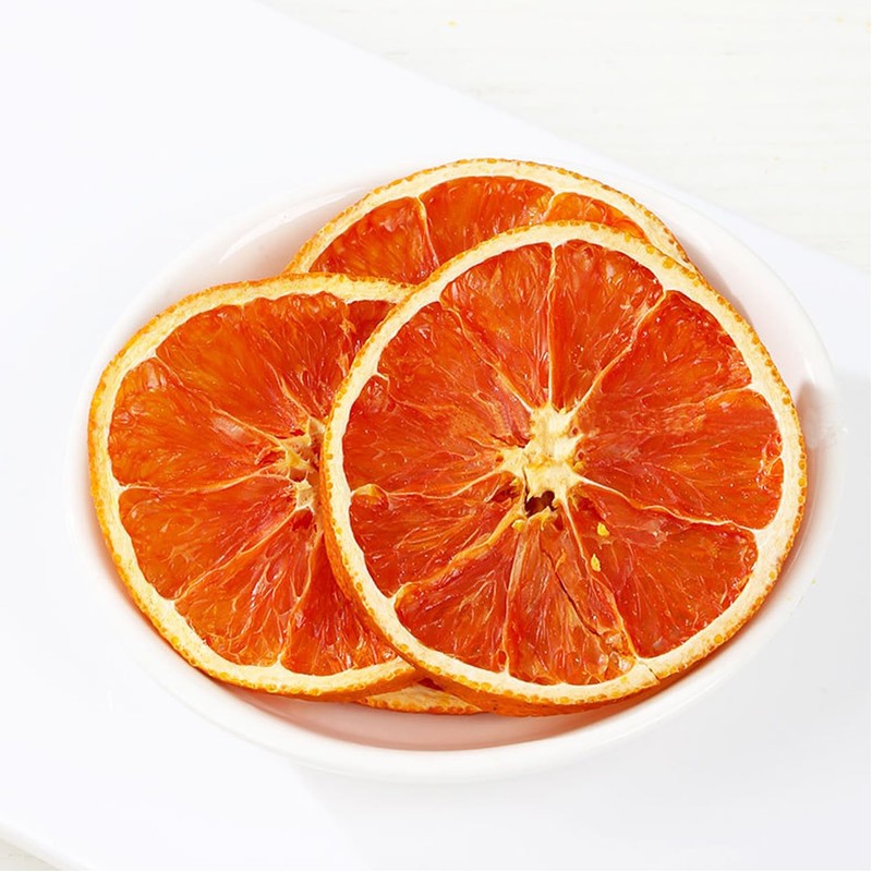 KachiKachi 1-Pack Dried Blood Orange Slices - 200g/7oz | No