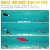 10PCS Pre-rigged Catfish Rig Fishing Hooks for Saltwater Freshwater Octopus