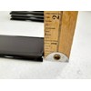 Black 2x6 in Ceramic Tile Bullnose Trim Edge 2 x