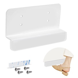 MENGMENGYAO Cabinet Foot Pull for Trash Drawer,Foot Pull for Trash Cabinet Drawer,Under Cabinet Foot Pull Handle,Cabinet Foot Opener for Drawers Bins(1, White)