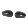 2 Pcs Door Side Rearview Mirror Cover Cap Left Right