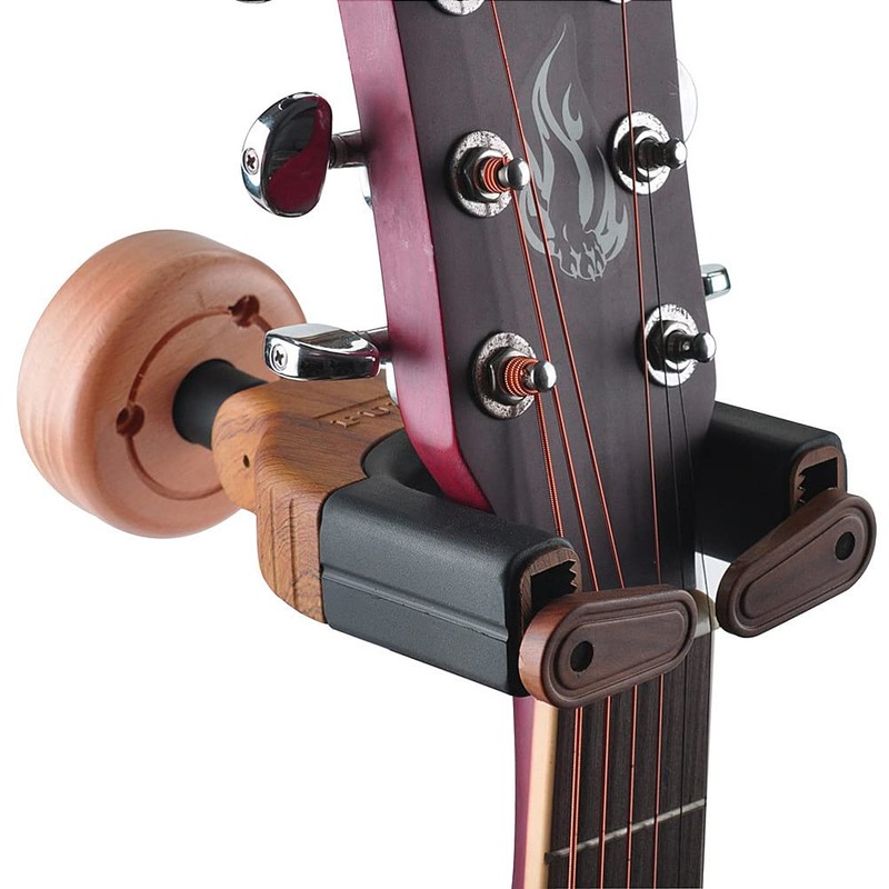 Geli Guitar Wall Mount Hanger for Storage and Display, Guitar