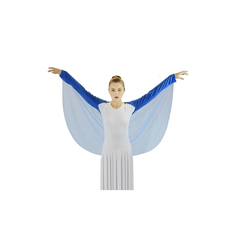 Danzcue - Mochila para mujer, Azul brillante, L-XL