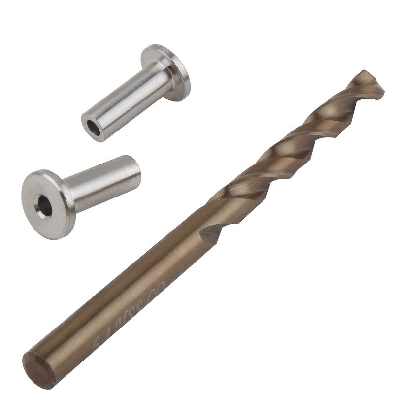 GDDIYing 100 Pack Cable Railing Hardware T316 Stainless Steel Protector