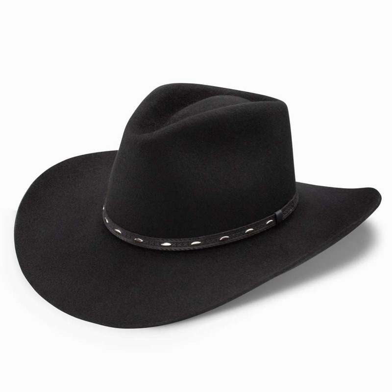 Resistol Briscoe 3X Cowboy Hat Size 7 1/8