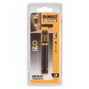 DeWalt DT70566T-QZ IR Torsion bit, Yellow, 85 mm, 2 pieces