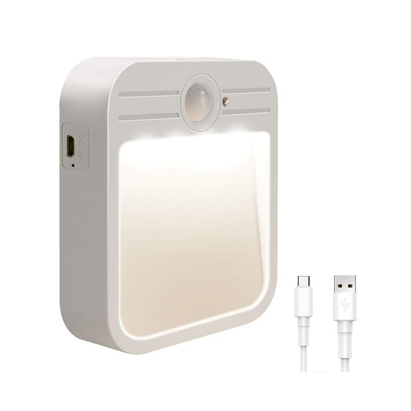 ILLUX Luces LED Recargables con Sensor de Movimiento Magnético, Luz