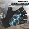 SAWANS Fingerless Working Gloves for Men Performance Heavy Duty Half-Finger