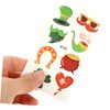 TOVINANNA 120 Sheets Sticker St Patricks Day Accessories Kids Shamrock