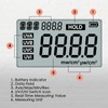 JuviPerpric UV Meter, UV Index Meter, 280-400 nm Handheld Digital