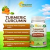 aSquared Nutrition Turmeric Curcumin 1300mg with BioPerine Black Pepper Extract