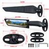 Motorcycle Wing Mirrors for Sportbike Rearview Visibility – Foldable Aerodynamic-Style
