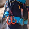 TRIWONDER Locking Carabiner, 12 kN (2200 kg), Climbing Button, Ultra