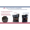 Glass Coffee pot replacement Compatible with Keurig K-DUO 5100 Coffee