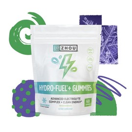 Hydro-Fuel+ Gummies | Electrolyte & Hydration Support | Replenishes Essential Minerals, Boosts Energy, and Aids Recovery for Active Lifestyles