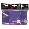 Ultra Pro Card Supplies YuGiOh Sized Deck Protector Sleeves Purple