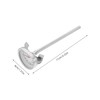 ORFOFE Stainless Steel Oil Thermometer for Frying with Stand Instant