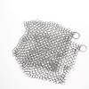 Lehman's Extra Large Chainmail Scrubber for Cast Iron Woven Loops