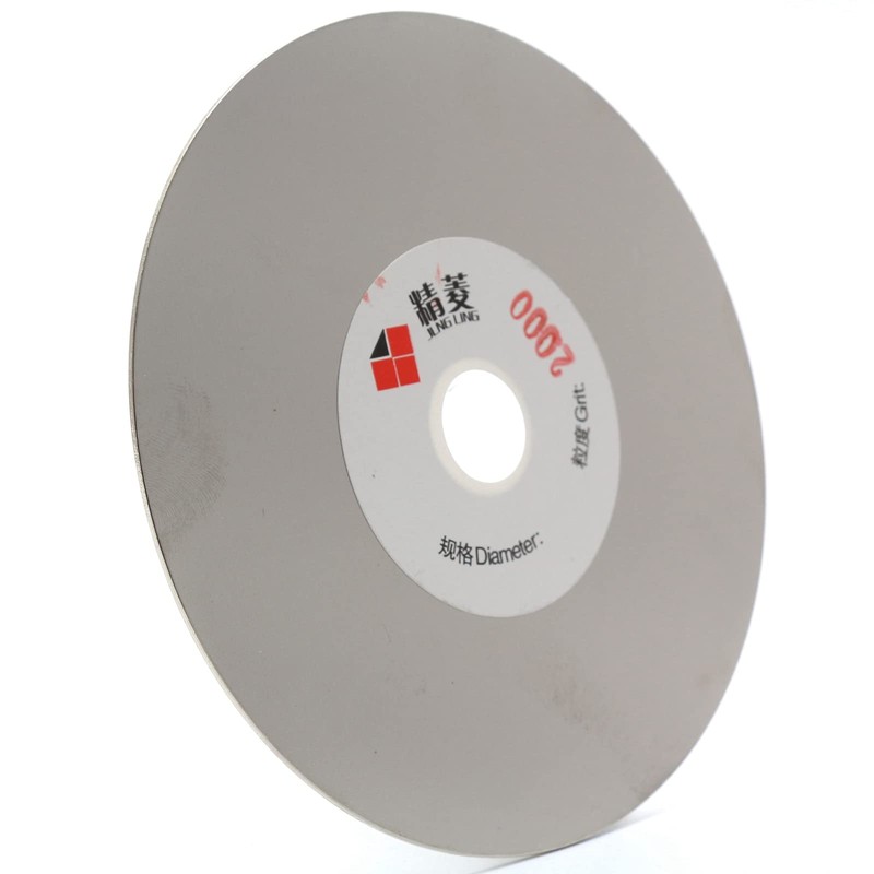 JINGLING 4" inch 100mm Diamond Flat Lap Disc Coated Grinding