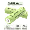 10 Packs 1.2V AA 900mAh Nickel Metal Hydride NiMh Rechargable