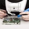 Lightcraft Professional LED Headband Magnifier with Bi-Plate Magnification & Loupe,